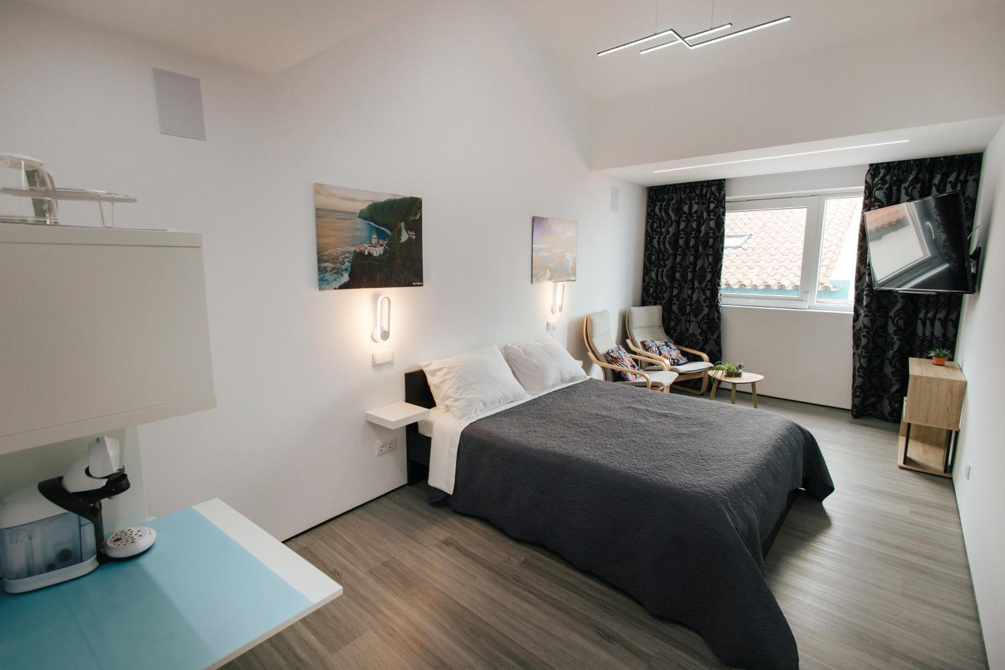 Cozy Seaside Studio Apartment C - Faraway ลาโกอา ภายนอก รูปภาพ